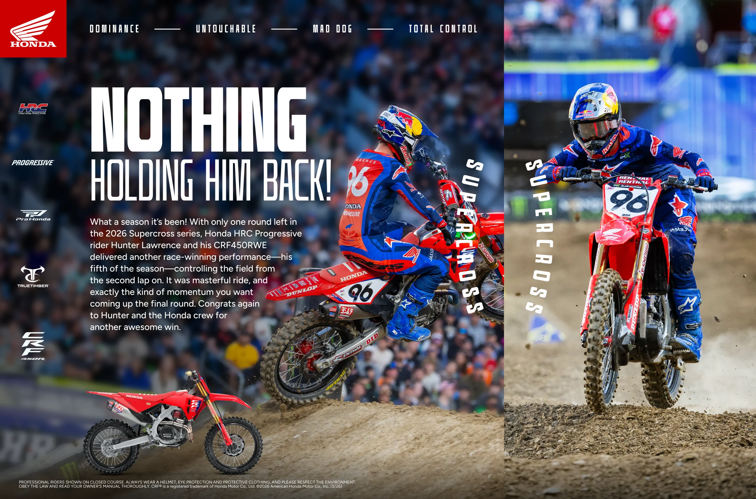 noantsinmypants-honda-SX-RD16-Denver-Hunter-Lawrence-Race-Win